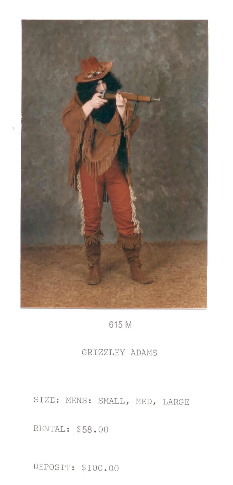 GRIZZLEY ADAMS - Click Image to Close